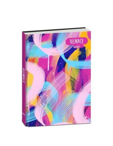 DIARIO DATATO STANDARD 12 MESI TEENACE FLUO 2026/2027 50E102615-000