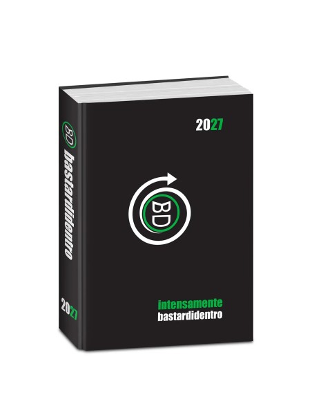 DIARIO DATATO POCKET 16 MESI CLASSIC BASTARDIDENTRO INTENSAMENTE 2026/2027 508402600-000