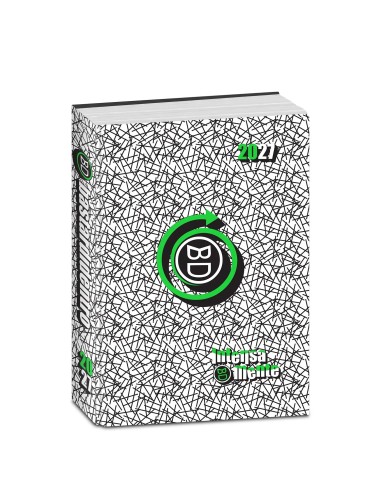 DIARIO DATATO POCKET 16 MESI OPTICAL BASTARDIDENTRO INTENSAMENTE 2026/2027 508402607-000