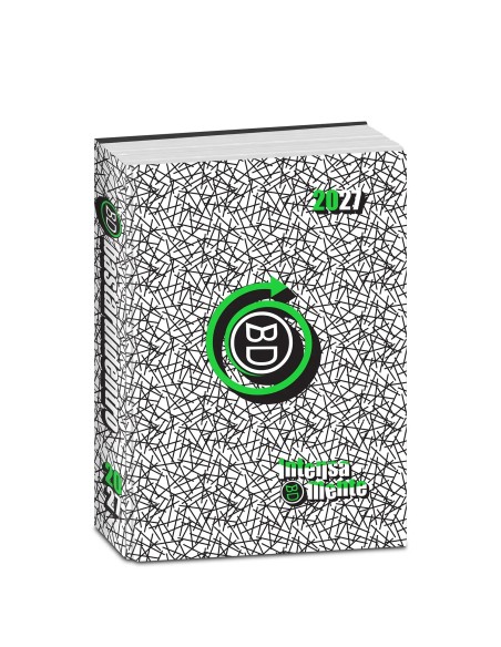 DIARIO DATATO POCKET 16 MESI OPTICAL BASTARDIDENTRO INTENSAMENTE 2026/2027 508402607-000