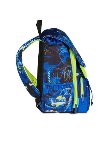 ZAINO ESTENSIBILE 4 ZIP MITAMA CYBERSHARK 65611
