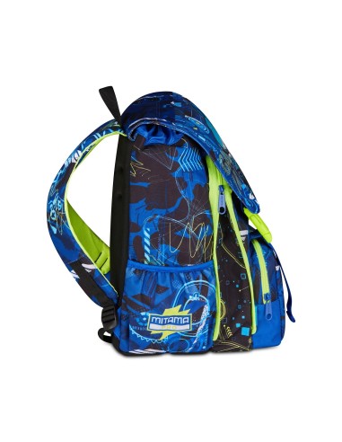 ZAINO ESTENSIBILE 4 ZIP MITAMA CYBERSHARK 65611