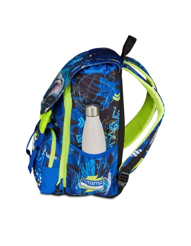 ZAINO ESTENSIBILE 4 ZIP MITAMA CYBERSHARK 65611