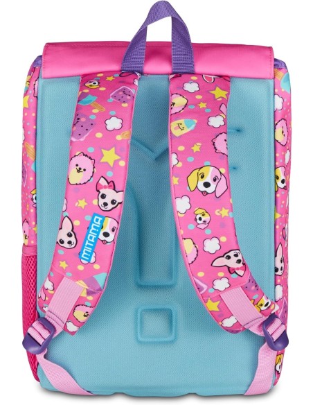 ZAINO ESTENSIBILE 4 ZIP MITAMA PUPPYSLURP 64915