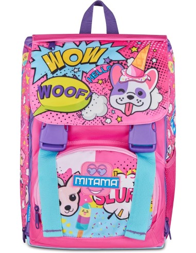 ZAINO ESTENSIBILE 4 ZIP MITAMA PUPPYSLURP 64915