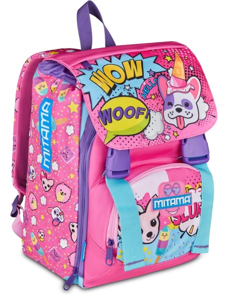 ZAINO ESTENSIBILE 4 ZIP MITAMA PUPPYSLURP 64915