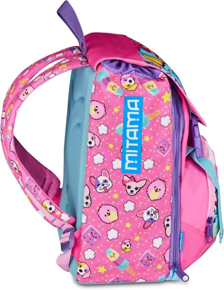 ZAINO ESTENSIBILE 4 ZIP MITAMA PUPPYSLURP 64915