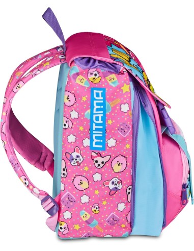 ZAINO ESTENSIBILE 4 ZIP MITAMA PUPPYSLURP 64915