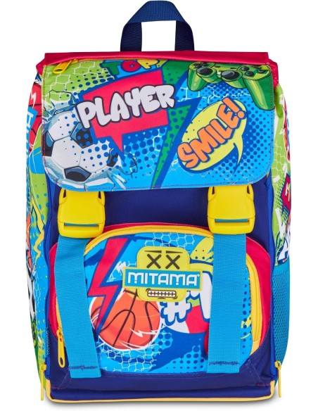 ZAINO ESTENSIBILE 4 ZIP MITAMA POPSPORT  64914