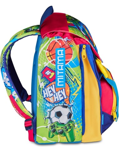 ZAINO ESTENSIBILE 4 ZIP MITAMA POPSPORT  64914