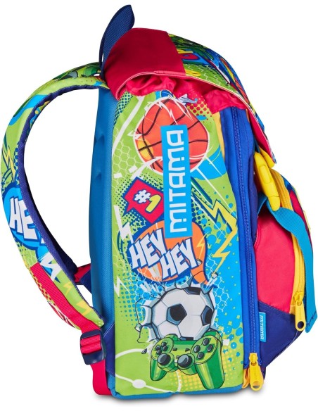 ZAINO ESTENSIBILE 4 ZIP MITAMA POPSPORT  64914