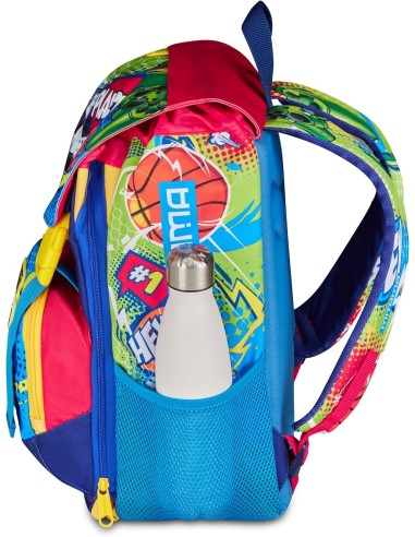 ZAINO ESTENSIBILE 4 ZIP MITAMA POPSPORT  64914