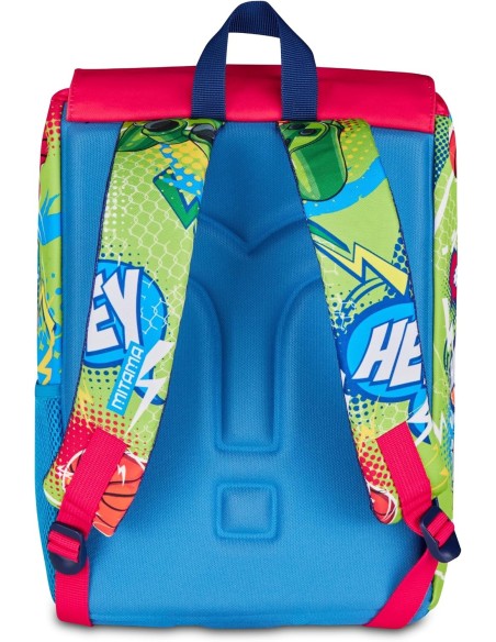 ZAINO ESTENSIBILE 4 ZIP MITAMA POPSPORT  64914