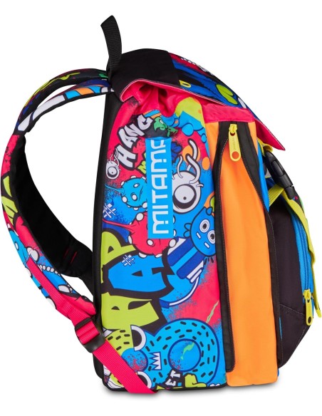 ZAINO ESTENSIBILE 4 ZIP MITAMA MONSTEREYE 64914