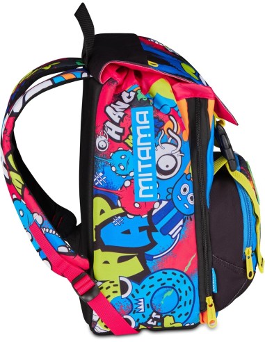 ZAINO ESTENSIBILE 4 ZIP MITAMA MONSTEREYE 64914
