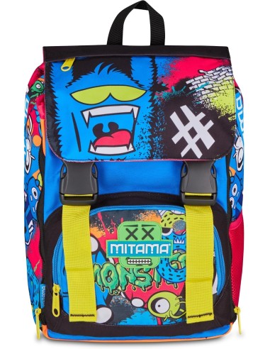 ZAINO ESTENSIBILE 4 ZIP MITAMA MONSTEREYE 64914