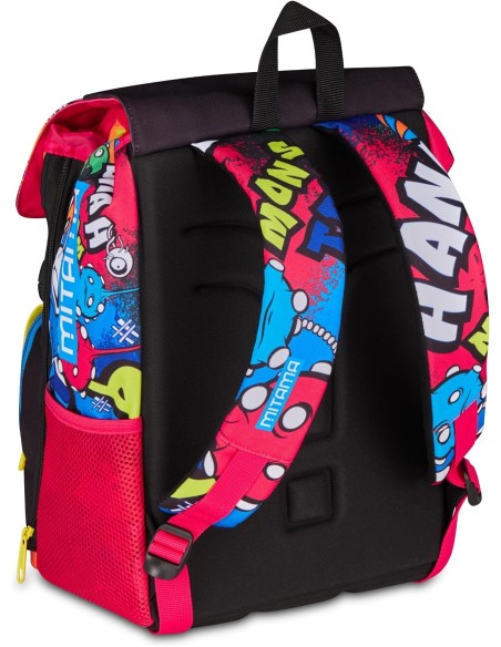 ZAINO ESTENSIBILE 4 ZIP MITAMA MONSTEREYE 64914