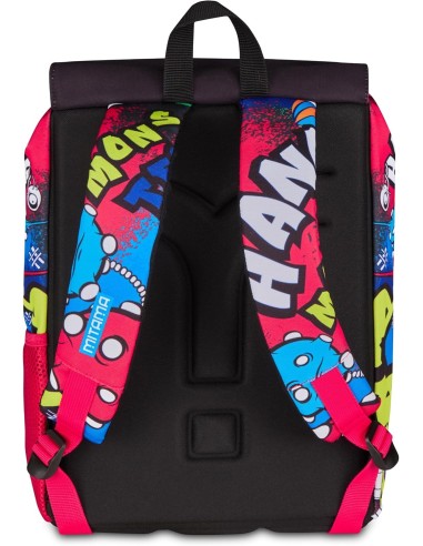 ZAINO ESTENSIBILE 4 ZIP MITAMA MONSTEREYE 64914