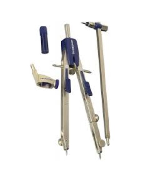 COMPASSO FRIZION STAEDTLER IN OTTONE NICHELATO 55702