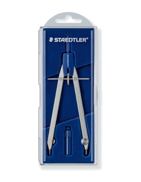 COMPASSO FRIZION STAEDTLER IN OTTONE NICHELATO 55700SK