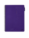 MAXI QUADERNO SPIRALE C/DIVISORI SENZA FORI 200 FF BIANCHI A4 1R MITAMA 62566