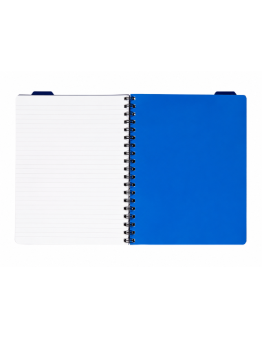 MAXI QUADERNO SPIRALE C/DIVISORI SENZA FORI 200 FF BIANCHI A4 1R MITAMA 62566
