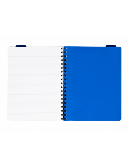 MAXI QUADERNO SPIRALE C/DIVISORI SENZA FORI 200 FF BIANCHI A4 1R MITAMA 62566