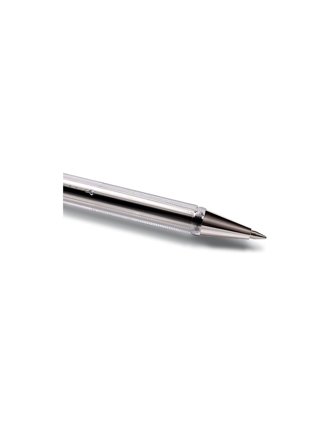 Pentel R56 – Confezione 12 Penne A Sfera Con Punta In Plastica 0,6 Mm – Inchiostro Nero, Corpo Verde, Ecologiche (76% Riciclato)