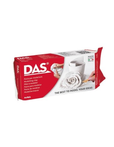 PASTA PER MODELLARE DAS BIANCO 500 GR F387000