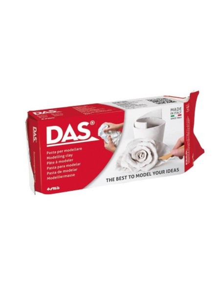 PASTA PER MODELLARE DAS BIANCO 500 GR F387000