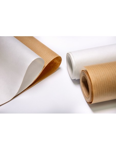 CARTA DA IMBALLO IN ROTOLO 80 GR 100X5 MT AVANA 23555