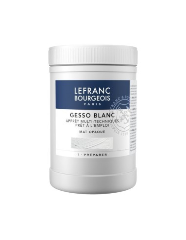 GESSO ACRILICO LE FRANC BOURGEOIS BIANCO 500 ML 300658
