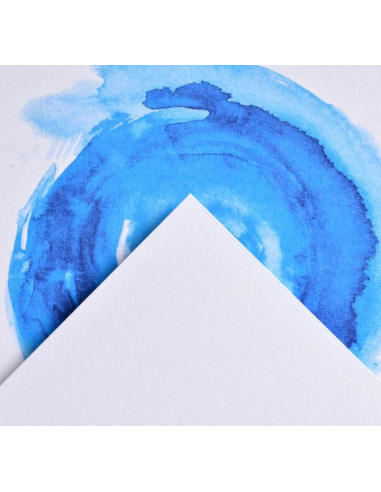 BLOCCO GRADUATE AQUARELLE GRANA FINE 250 GR A5 15X21 CM 20 FF CANSON C400110373