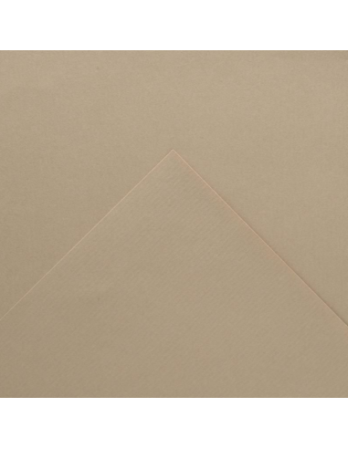 BLOCCO SPIRALATO XL KRAFT MARRONE VERGATA 90 GR A3 29,7X42 CM 60 FF CANSON C400039142