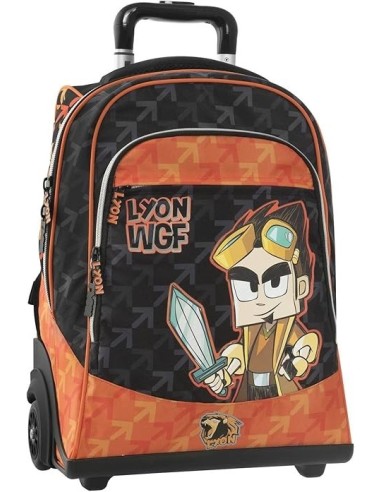 TROLLEY PREMIUM 2 RUOTE LYON GAMER 67028