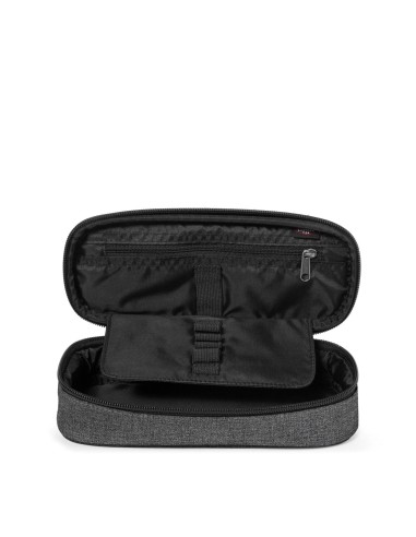 ASTUCCIO OVAL SINGLE BLACK DENIM EASTPAK EK00071777H1