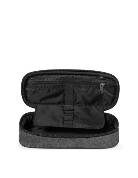 ASTUCCIO OVAL SINGLE BLACK DENIM EASTPAK EK00071777H1