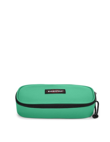 ASTUCCIO OVAL SINGLE GEM GREEN EASTPAK EK0007176S01