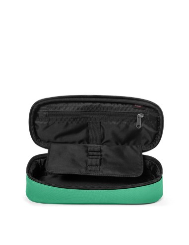 ASTUCCIO OVAL SINGLE GEM GREEN EASTPAK EK0007176S01
