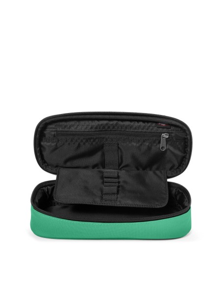 ASTUCCIO OVAL SINGLE GEM GREEN EASTPAK EK0007176S01