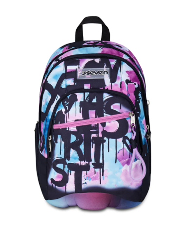 ZAINO DUAL QUICK GRAFFITI GIRL SEVEN 200102550367