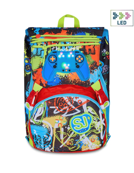 ZAINO ESTENSIBILE BIG GAME LED BOY SEVEN 20C202500427