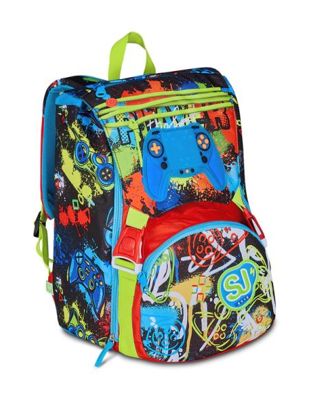 ZAINO ESTENSIBILE BIG GAME LED BOY SEVEN 20C202500427