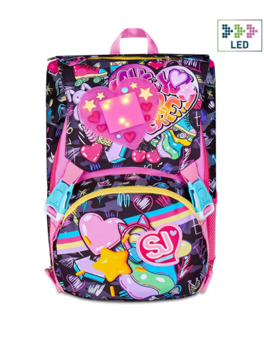 ZAINO ESTENSIBILE BIG GAME LED GIRL SEVEN 20C2025023D9