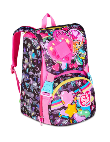 ZAINO ESTENSIBILE BIG GAME LED GIRL SEVEN 20C2025023D9