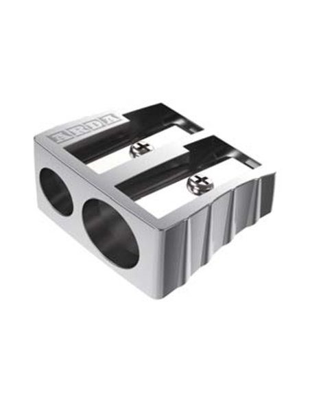 TEMPERAMATITE 2 FORI IN METALLO ARDA M020