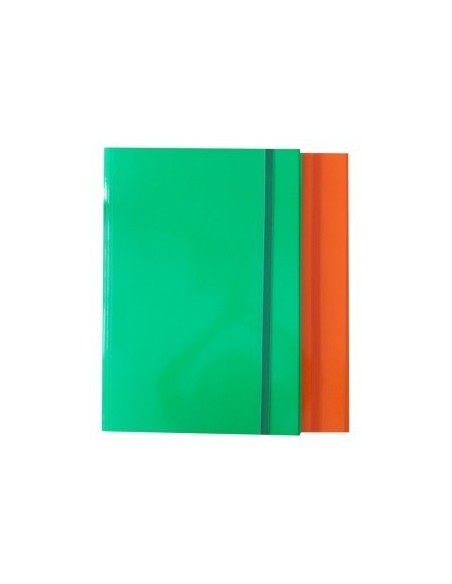 CARTELLINA 3L C/ELASTICO  35X50 CM CARDEA EP50CROMA