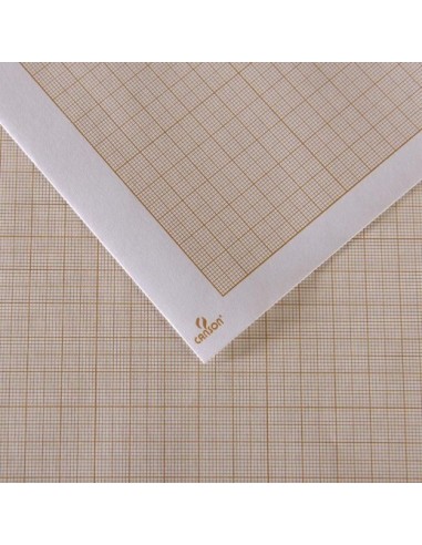 CARTA MILLIMETRATA IN ROTOLO CANSON 0,75X10 M 100 GR C200065101