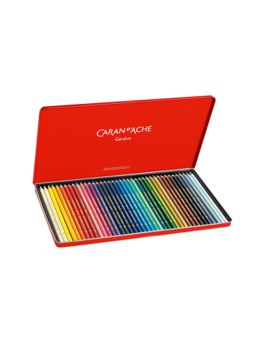 PASTELLI SUPRACOLOR AQUARELLE 40 PZ CARAN D'ACHE AC3888340