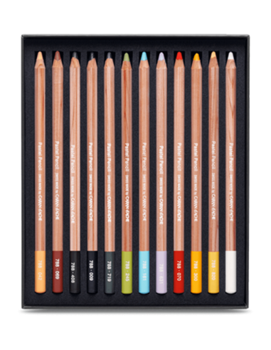 PASTELLI LUMINANCE 6901 12 PZ CARAN D'ACHE 6901712